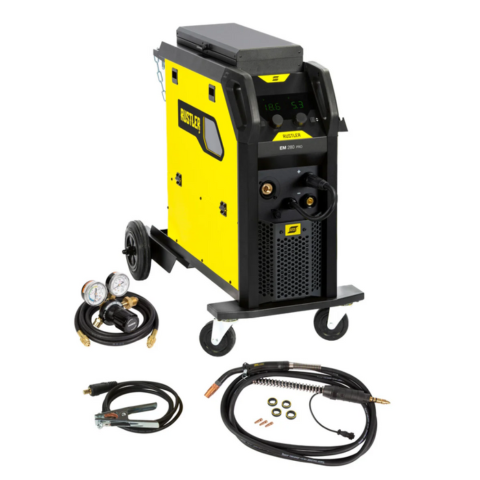 ESAB Rustler EM 280 PRO MIG Welding Machine