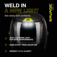 ESAB Savage A50 LUX Welding Helmet