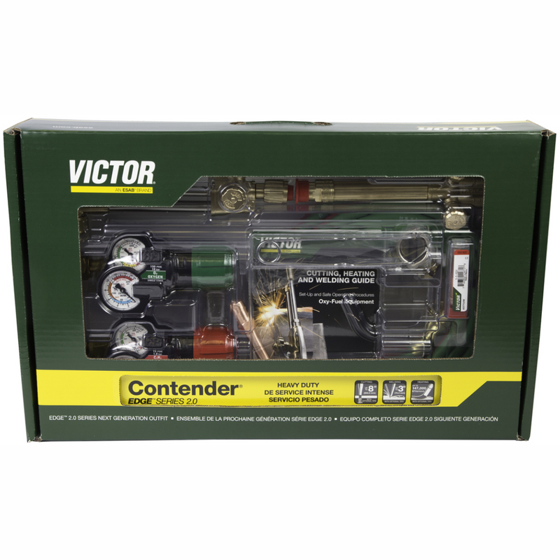 Victor Contender Edge 2.0 - Acetylene/Propane