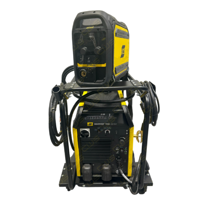 ESAB Warrior 750i Multi-Process CC/CV Basic Package w/ Cart