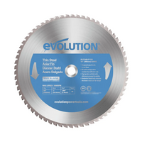 Evolution 14" Metal Cutting TCT Blades