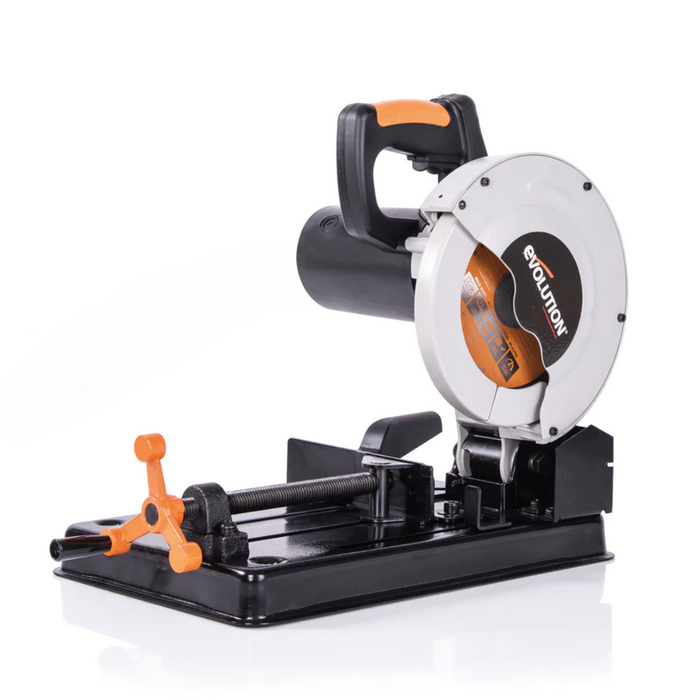 Evolution RAGE4: Multi-Material Cutting Chop Saw With 7-1/4 In. Blade