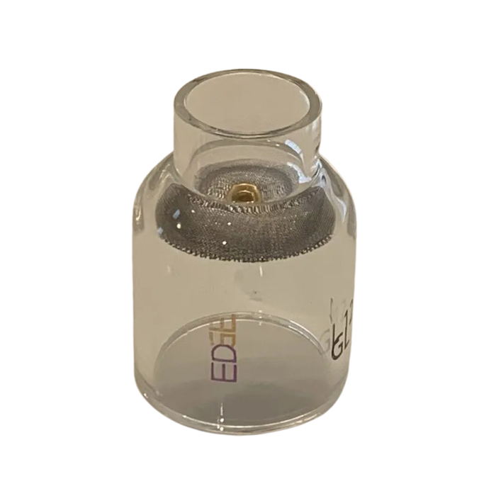 Edge Welding Cups Large Diameter Series #12 Pyrex Cup