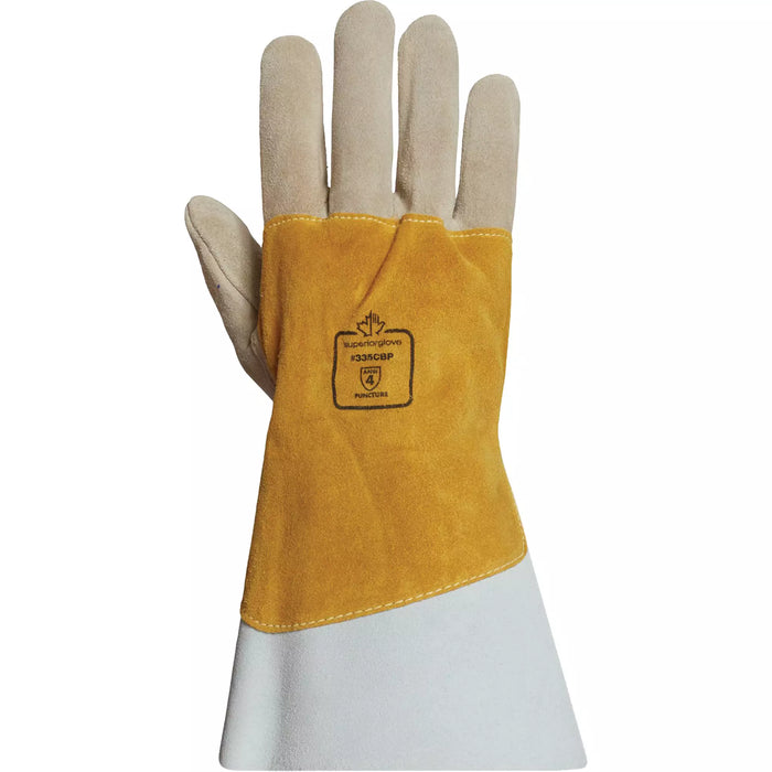Endura 335CBP Grain Cowhide TIG Welding Gloves