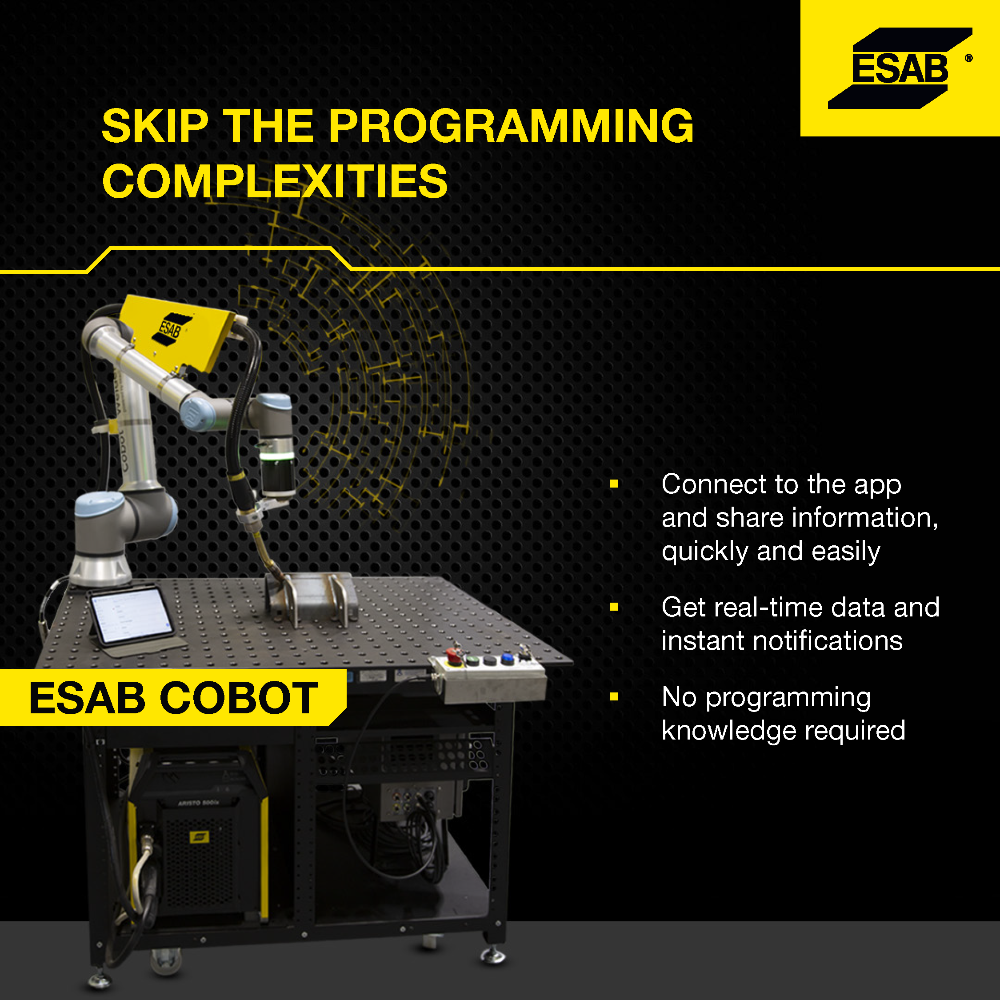 ESAB Cobot Programming