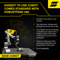 ESAB Easy To Use Cobot