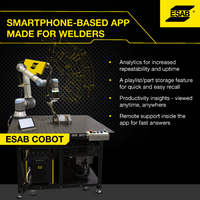 ESAB Cobot Made for Welders