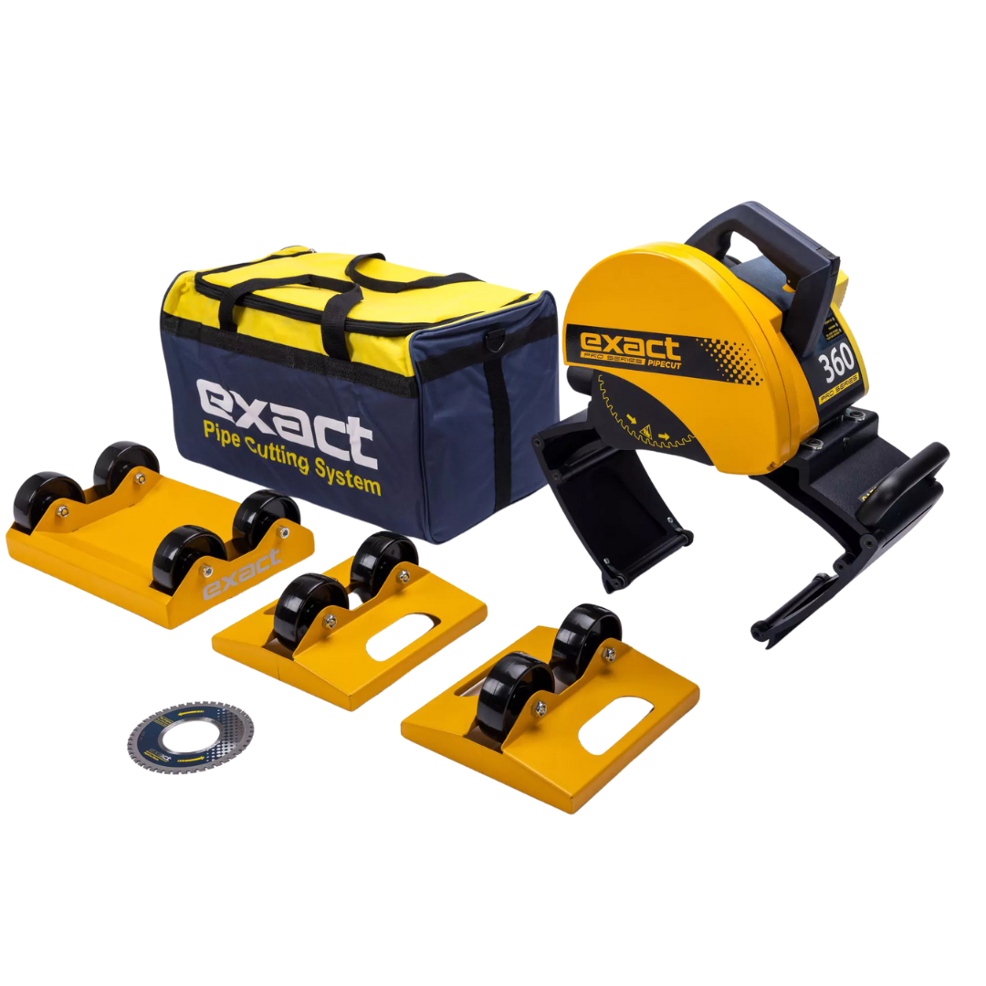 Exact PRO SERIES PipeCut 360 Cold Saw Pipe Cutting System