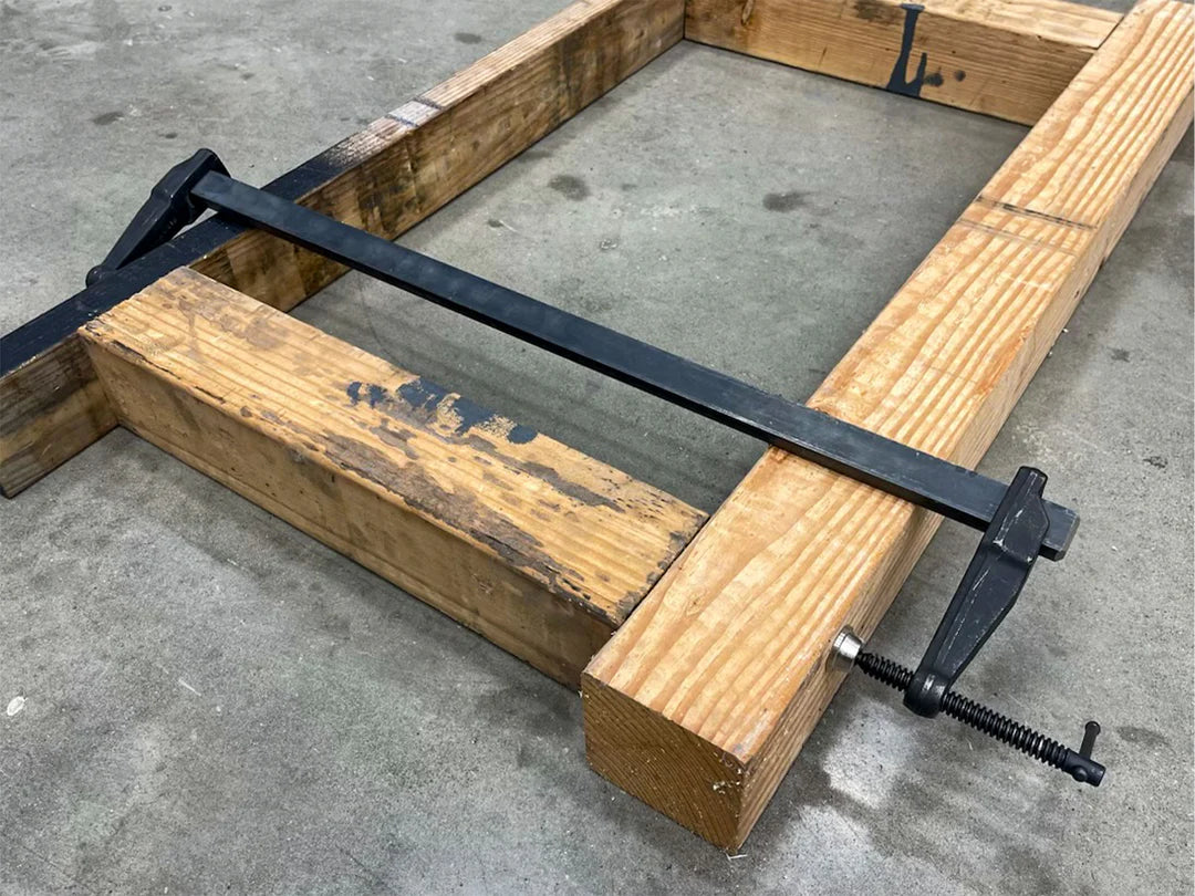 Fireball Tool Mini Maximus Bar & Dog Clamp Kit