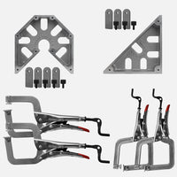 Fireball Tool Square / Mantis Pack (6pc) - Aluminum