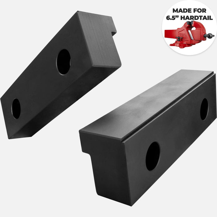 Fireball Tool Jaws for 6.5" Hardtail Vises HTV614 (Sold as Pairs)