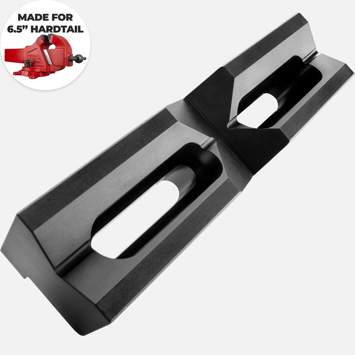 Fireball Tool Hardened V Jaw For 6.5" Hardtail Vise (Single Jaw)