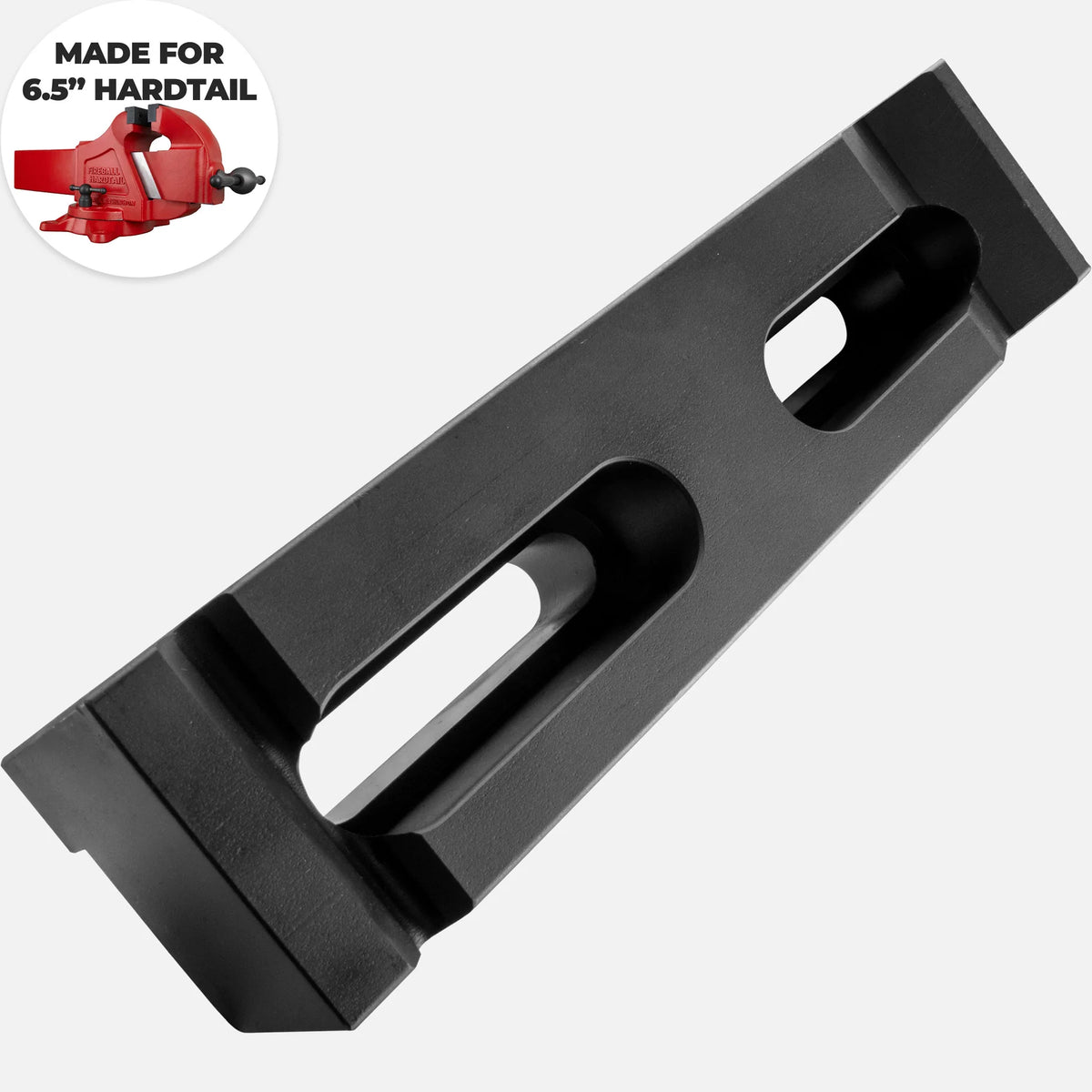 Fireball Tool Hardened V Jaw For 6.5" Hardtail Vise (Single Jaw)