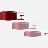 Fireball Tool Tacking Bolt Spacer - 3/4" Diameter