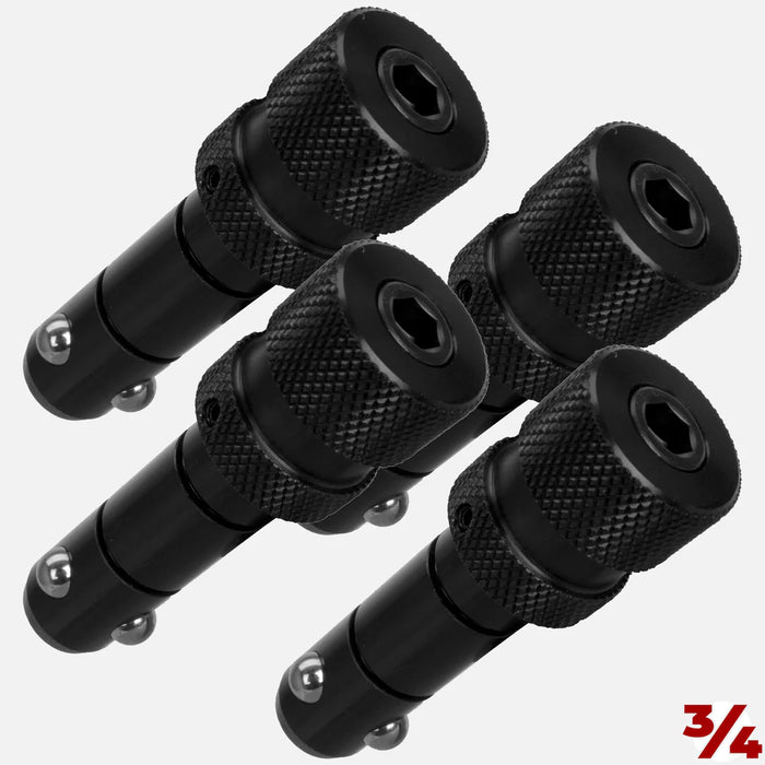 Fireball Tool Tacking Bolt, Standard Length - 3/4" System (4 Pack)