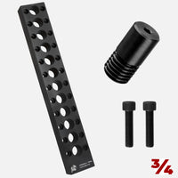 Fireball Extension Block, 13" - 3/4" System