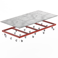 Fireball Pro Welding Fixture Table Kit, 6' x 3'