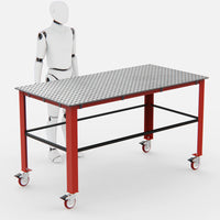 Fireball Pro Welding Fixture Table Kit, 6' x 3'