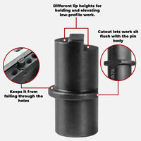 Fireball Tool Work Holding Pins for Sidekick Vise -3/4" System