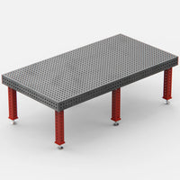 Fireball Standard Duty Welding Fixture Table 8.5' x 4.5' (TCF)