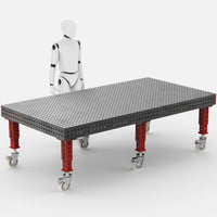 Fireball Tool Standard Duty Welding Table 8.5' x 4.5'
