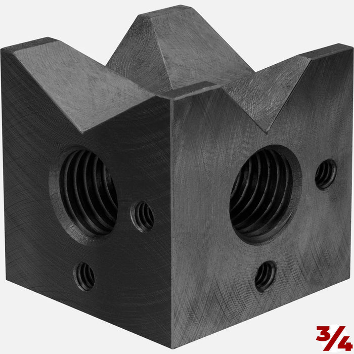 Fireball Tool V Block, (2" x 2") EBR - 3/4" System