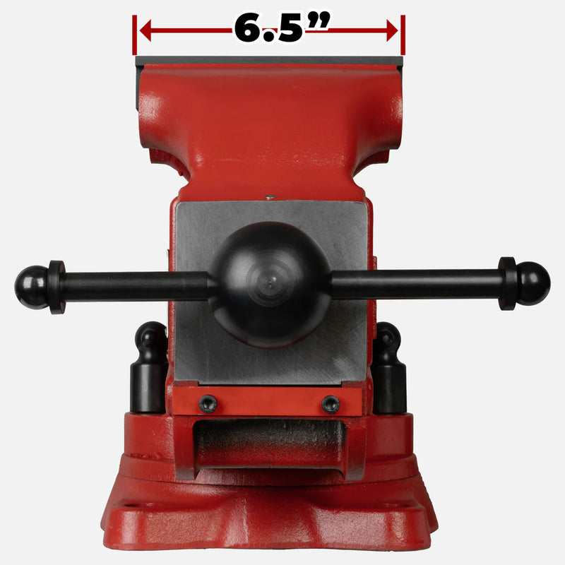 Fireball Tool 6" - Compact Hardtail Vise