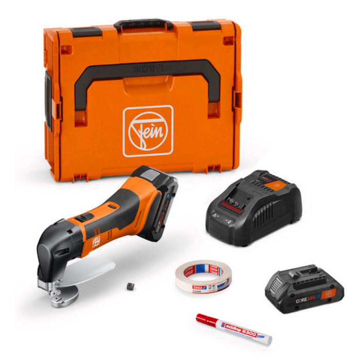 FEIN 18v Cordless ABLS 1.6 E AS Full Set