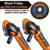 FEIN Brushless 5" Variable Speed Angle Grinder - CG15-125BL/P