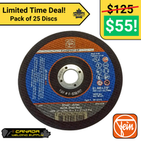 FEIN Flashcut GP Steel/Stainless Cutting Wheels (25/Pack)