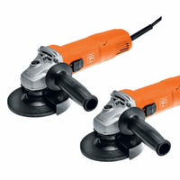 FEIN Compact 4-1/2" Angle Grinder, 760W - WSG7-115 - Bundle of 2