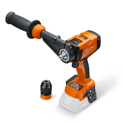 FEIN Cordless 4 Speed Drill Driver, ASCM18-4QM Ampshare, Tool Only