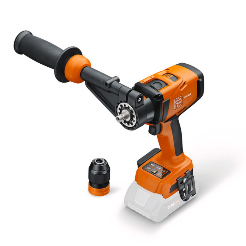 FEIN Cordless Hammer Drill/Driver Set, ASCM18-4 QMP Ampshare Tool Only