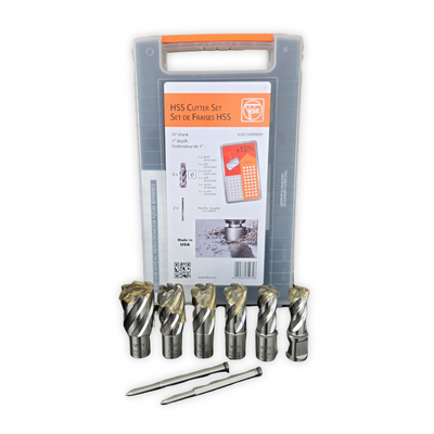 FEIN 6 pc. HSS 1