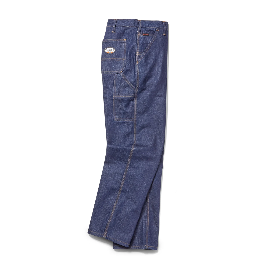 Rasco FR Denim Carpenter Work Pant