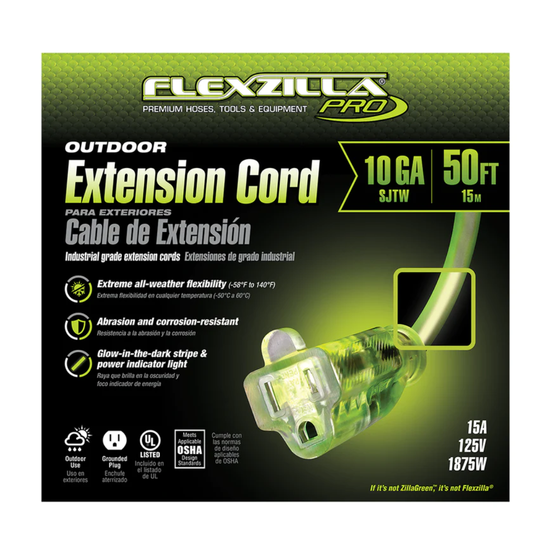 Flexzilla 10/3 HD Ultra Flexible Outdoor Extension Cord