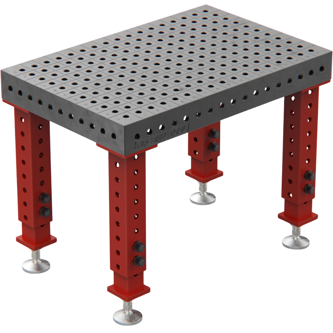 Fireball Dragon Wagon Welding Fixture Table 3'x2' (36"x24"x4")