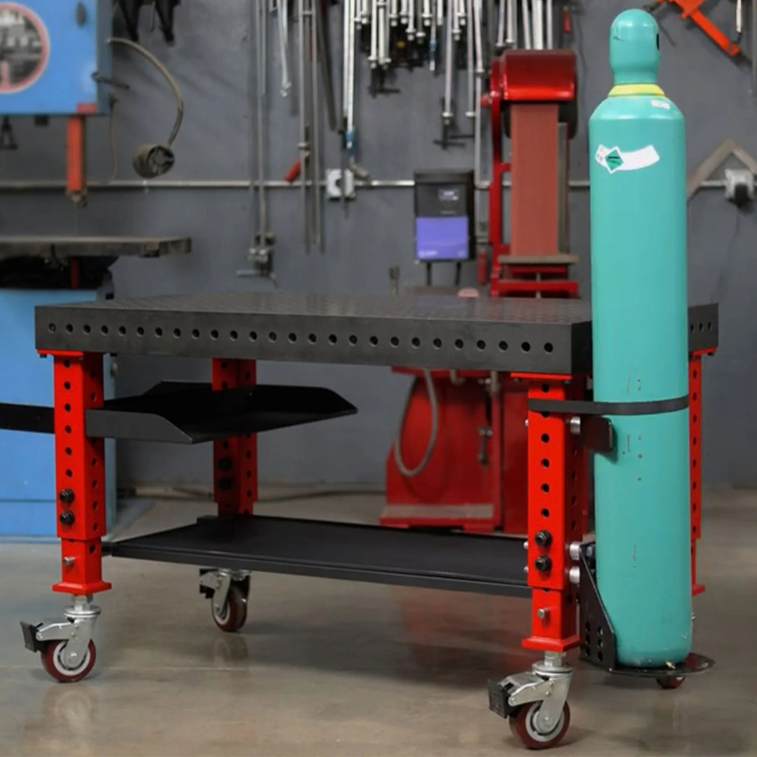 Fireball Gas Cylinder/Vise Holder Kit