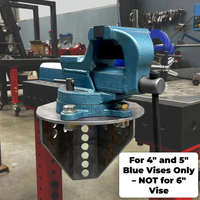 Fireball Gas Cylinder/Vise Holder Kit