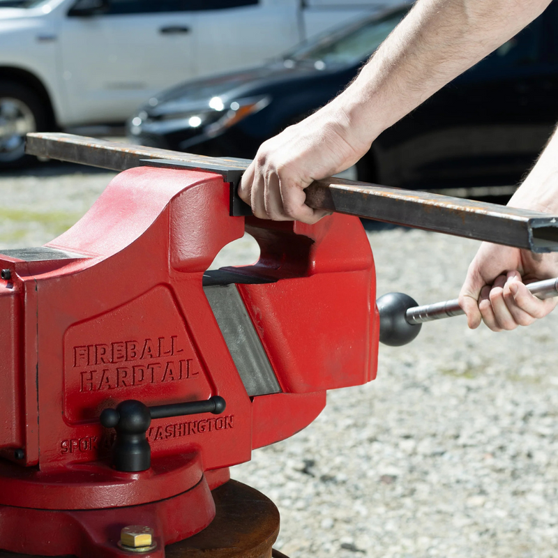 Fireball Tool 6.5" Hardtail Vise 3