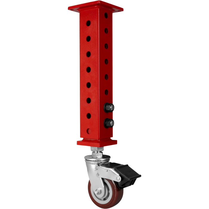 Fireball Tool Dragon Wagon Leg with Adjustable Casters