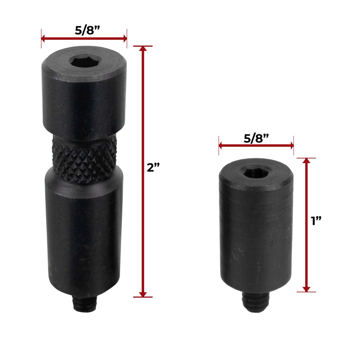 Fireball Tool Edge Alignment Pins (4-Pack), 2"