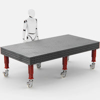 Fireball Tool Heavy Duty Welding Fixture Table 4.5' x 8.5'