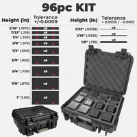 Fireball Tool Magnetic Shim Kits (96 pcs set)