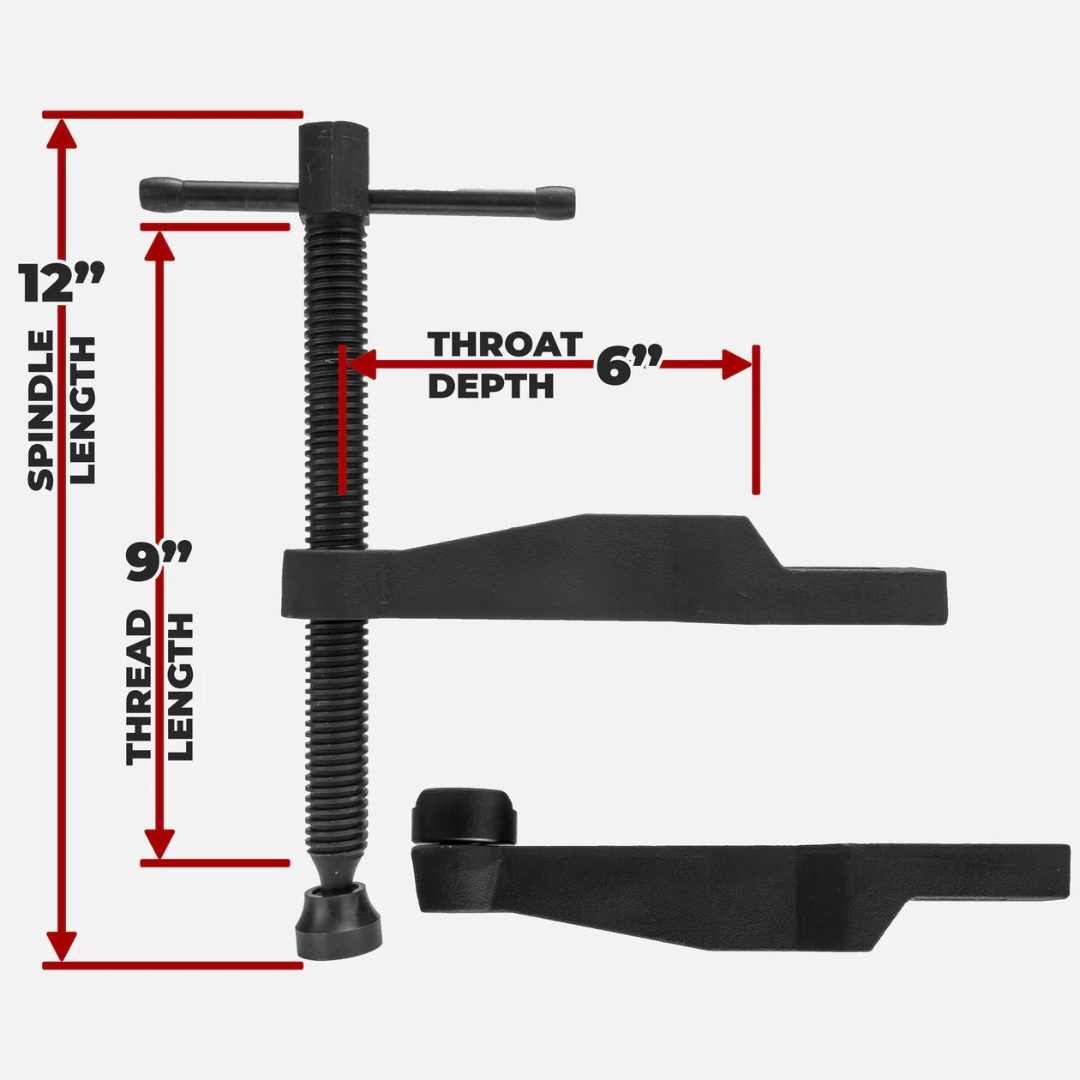 Fireball Tool Maximus Clamp (Set Of 2)
