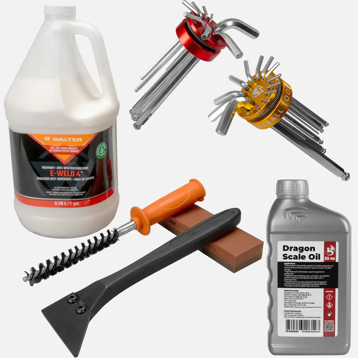 Fireball Tool Table Deluxe Maintenance Kit