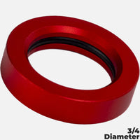 Fireball Tool Tacking Bolt Spacer - 3/4" Diameter, 1/4"