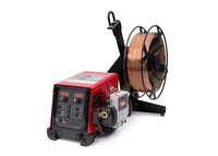 Flex Feed® 84 Dual Bench with Contactor, Heavy Duty Wire Reel Stand