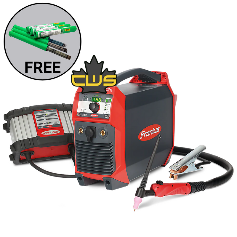 Fronius AccuPocket 150/400 Battery Powered TIG Welding Machine