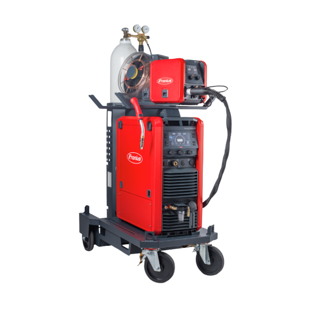 Fronius Fortis 500 XT Split Water Cooled MIG Package